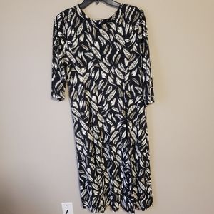 Ladies princess seam dress